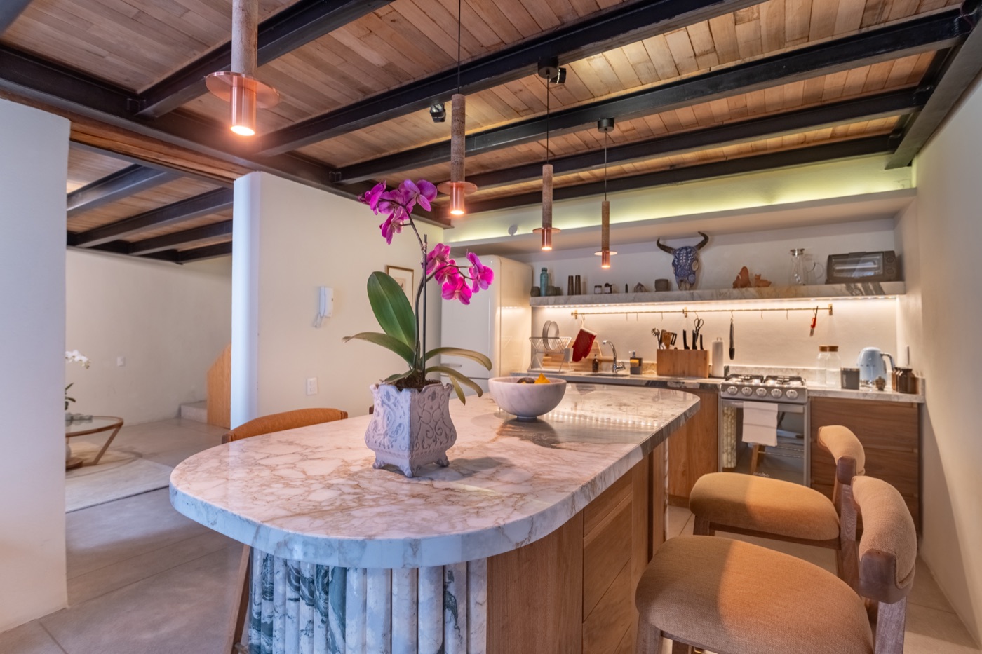Design Apartment by Tana Karei — kitchen